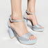 Women Formal Block Heel - 62836S - Block Heel - Walkeaze